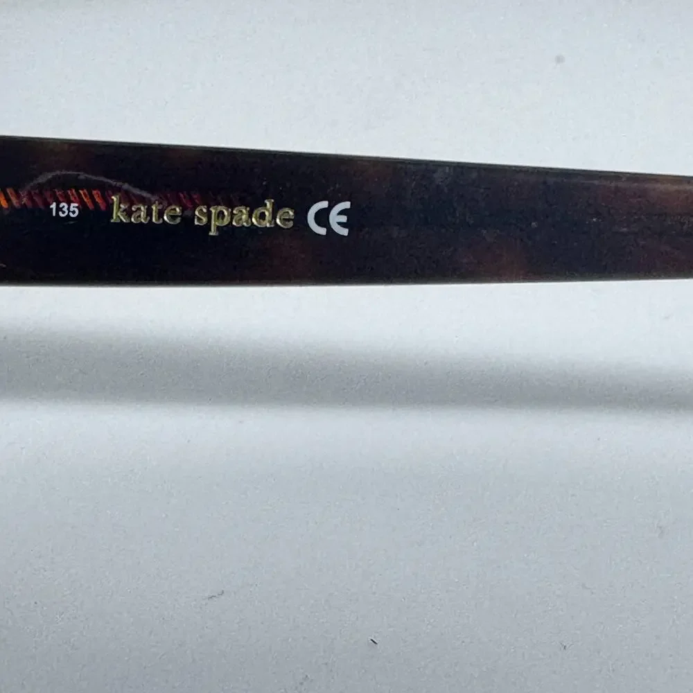 Kate Spade Lauralee/s Eyeglasses 0086 Dark Havana Square 58-16-135 H17736‎